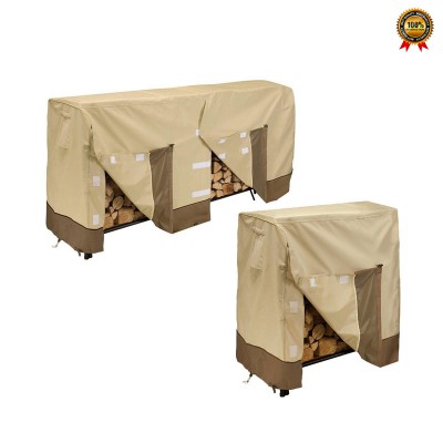 Outdoor Cover Firewood Log Rack Cover with Best Quality and Low Price