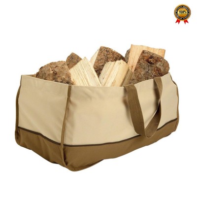 2017 Wholesale Dustproof Fireplace Firewood Log Bag