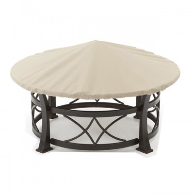 High Quality Round Khaki Cover For Fire pit