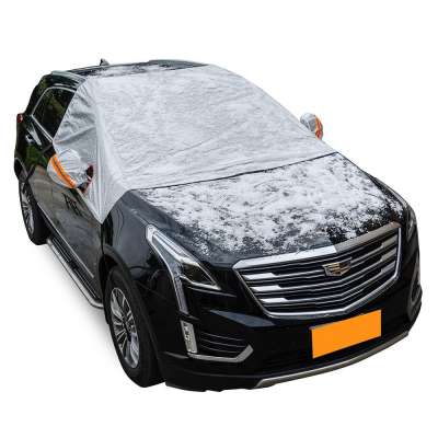 Wholesale Separate Rear Mirror Cover Design Car Windshield Snow Cover