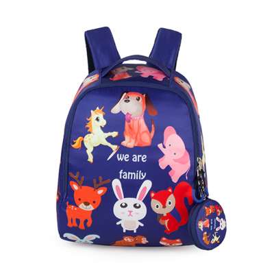 Custom size new models wholesale children school kid book bag