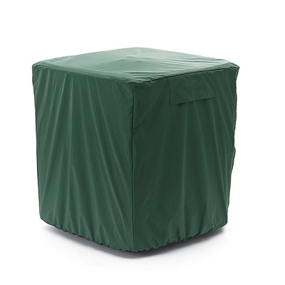 Waterproof Wholesale Green Vinyl Air Conditioner Cover