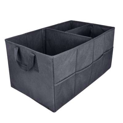 high quality foldable storage box case car storage organizer