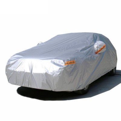 Wholesale Waterproof Sun Protection Heat Resistant Aluminum Polyester Car Cover