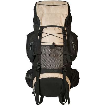 Large Capacity Coyote Tan Backpack for Camping or Hiking