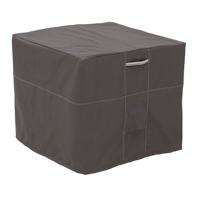 China Wholesale Waterproof Square Air Conditioning Cover with Padded Handles