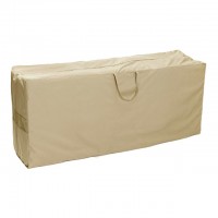 Wholesale Waterproof Khaki Zippered Tote Bag