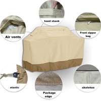 Factory Cheap Prices Durable Polyester Material Gas Grill Cover