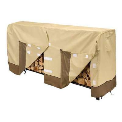 Best Quality Factory Direct Sale Duty Waterproof Firewood Log Rack Cover Good Price best quality